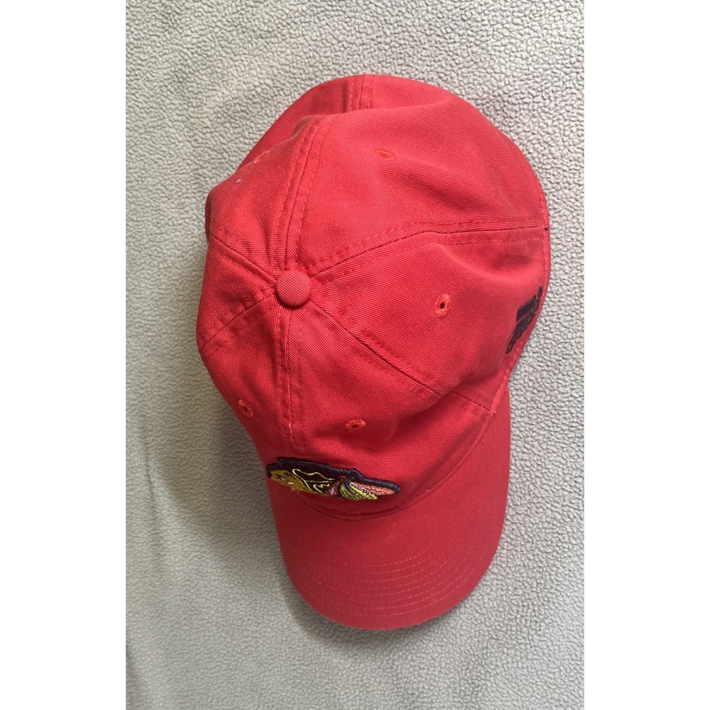 Authentic NHL Headware Collection Adidas. Chicago‎ Blackhawks Hat. Super Flex XL - Picture 5 of 11